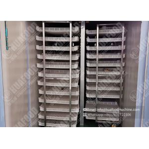 Digital Control Food Drying Machine Stainless Steel Trays Food And Fruit