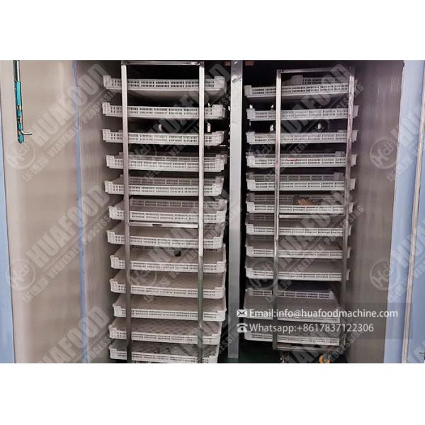 High Efficiency Commercial Food Dehydrator , Fruit And Vegetable Dryer Machine
