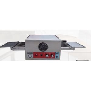 220v Conveyor Pizza Oven 380v Tunnel Large Capacity