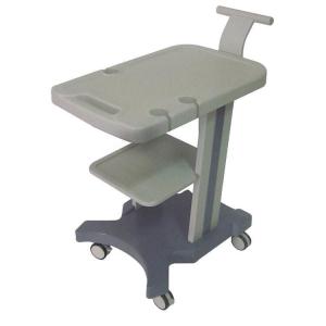 China Gray Ultrasound Machine Accessories Ultrasound Scanner ABS Medical Trolley 11kg on sale