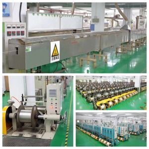 Solid PVC Insulated Copper Wire Tinned Copper Hook Up Cable For LED Lighting