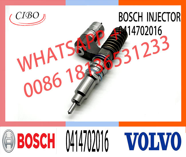 YISHUN High Quality Diesel Fuel Injector 0414702016 For VOL 0414702016 21160093