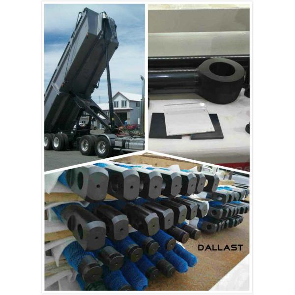 Quality Hard Chrome Plated Steel Bar 42CrMo4 Piston Hollow Rods NSS 350 Hours Fit Telescopic Hydraulic Ram for sale