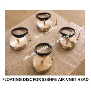 533HFB BREATHABLE CAP STAINLESS STEEL FLOAT, 533HFO BREATHABLE CAP STAINLESS