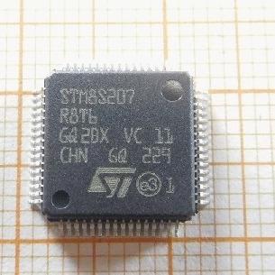 Quality STM8S207R8T6TR IC Integrated Circuits 8-Bit Microcontrollers MCU 443mW 24MHz 1.6mm for sale