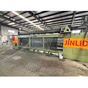 Gabion Machine for 60×80 & 80×100 mm Mesh — Dual-Mesh Automation for High