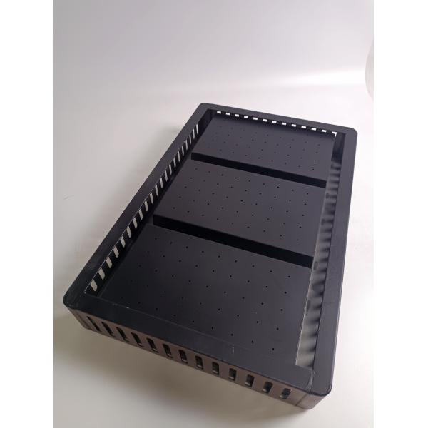 93mm Three Straps Non Stick Bread Mould French Baguette Baking Pan