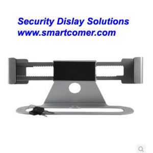 COMER security laptop notebook display bracket for retail shops