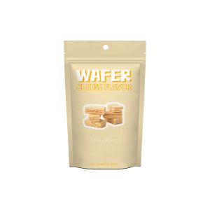 Custom Moisture Proof Stand Up Zipper Pouch Rotogravure Printing