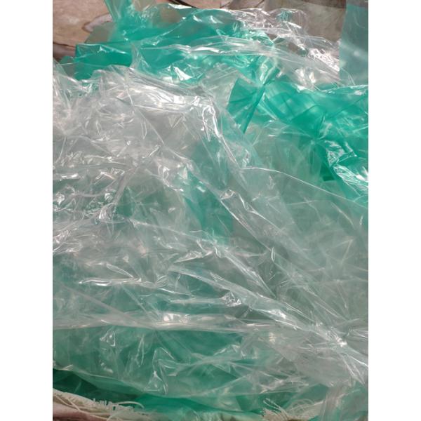 Automatic Plastic Film Squeezing Cutting Machine / Powerful Plastic Dewatering 1000kg/H