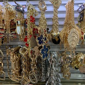 Pearl Buckle Square Ring Circle Rivet Eyelet Chain Snap Button Label Lace Cord