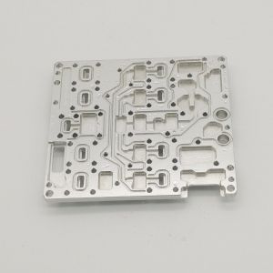 Semiconductor Aluminum Machining Part / Aluminum Cnc Milling Service
