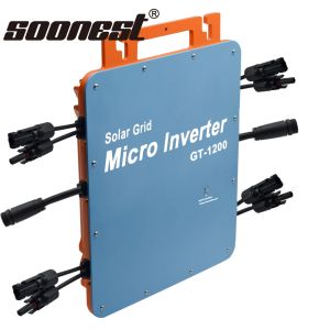 1.2Kw 1200W System Solar Micro Inverter Smart With Mppt On Grid Micro Inverter
