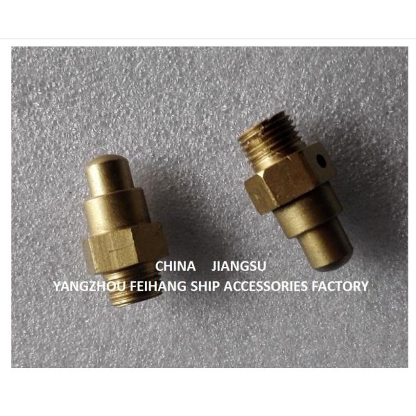 Quality Dn6, Spring Loaded Self Closing Vent Valve For Sounding Self Closing Valves Material Bronze/Brass Connection Form Thread for sale