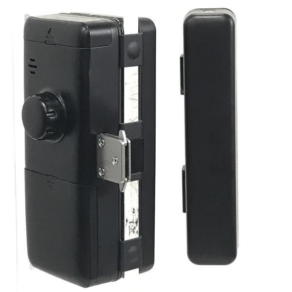 Smart Glass Door Fingerprint Lock / Apartment Electronic Door Locks