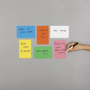 Rubber Magnet Tape Roll for Classroom Whiteboard Reminders and Scheduling