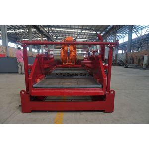 API Prevent Plugging Drilling Shale Shaker With Spray Wash Device