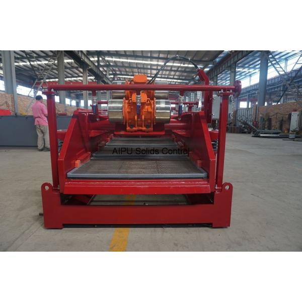 API Prevent Plugging Drilling Shale Shaker With Spray Wash Device
