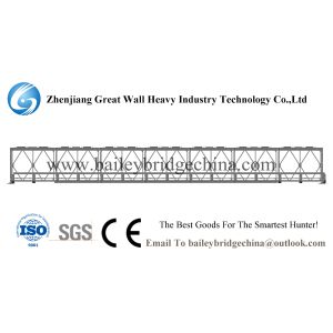 CB200(HD200) Double Lane DSR,Bailey Bridge From China,prefabricated bridge,steel