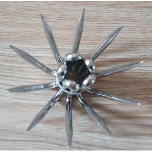 new stainless steel 4.0mm 5bars squid jig umbrella hooks