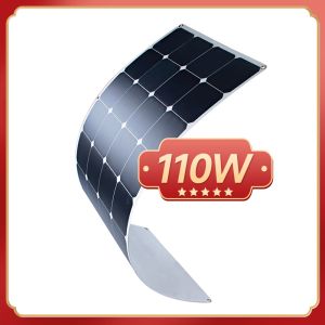 Wholesale Lightweight Flexible Solar Panel Rollable 110W Customized from china suppliers