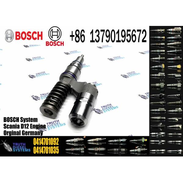 Original Diesel Engine Fuel Injector 0414701092 Fuel Injector Assembly 1734493