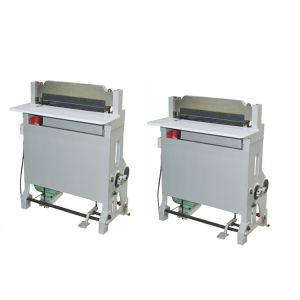 Nanbo Notebook Paper Automatic Paper Punching Machine Width 630mm