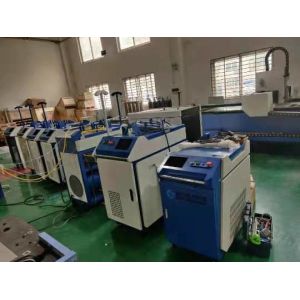 1000W Raycus Fiber Laser Welding Machine For SS MS aluminum metal