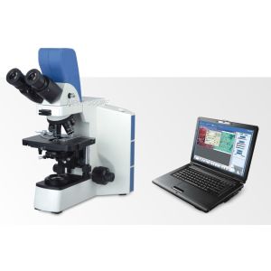 Phase Contrast Inverted Fluorescence Microscope Built In Transmitted Koehler