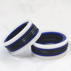 PU Material Type DAS/KDAS Compact Piston Seal for Long-Lasting Hydraulic