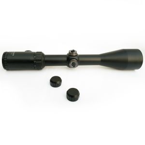 SECOZOOM Optics 3-12x50 SFP Rifle Scope & 30mm Picatinny Scope Rings