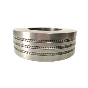 Reinforced Steel Cable Guide Rollers , Finished Tungsten Carbide Rolls