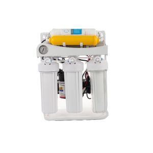 8-Stage Ultra Safe Reverse Osmosis Drinking Water Filter System with standing frame