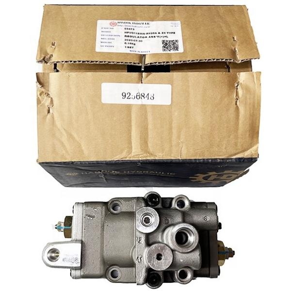 ZAX225 Excavator Hydraulic Pump Regulator For HPV118 Regulator 9256848 Durable Design