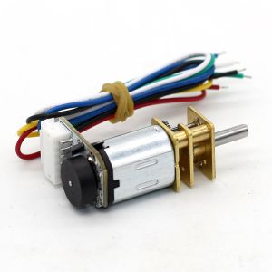 N20 Dc Gear Motor With Encoder JGA12-N20 Mini Dc Gear Box Motor With Reduct 6v