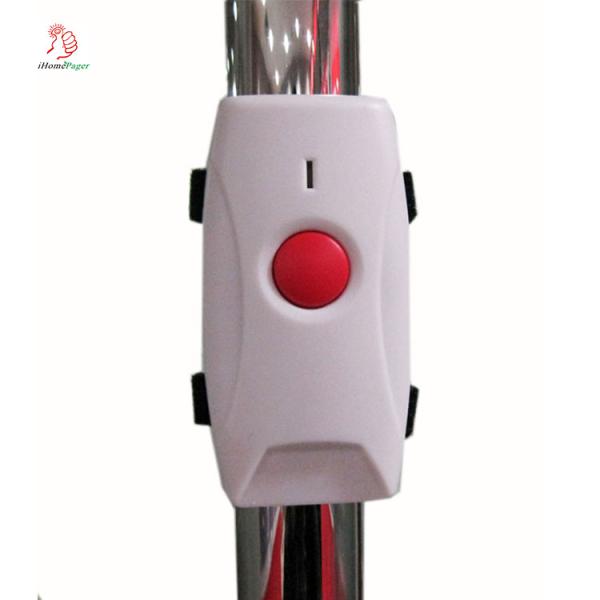 Quality Wireless pager system full waterproof beach bar tied to the pole or arm call button for sale