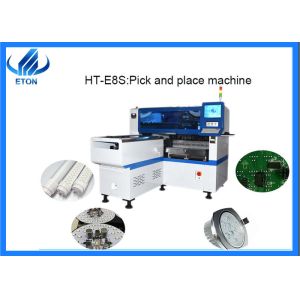 China HT-E8S-1200 LED Mounting Machine SMT Line For Maximum PCB Size 1200*350mm on sale