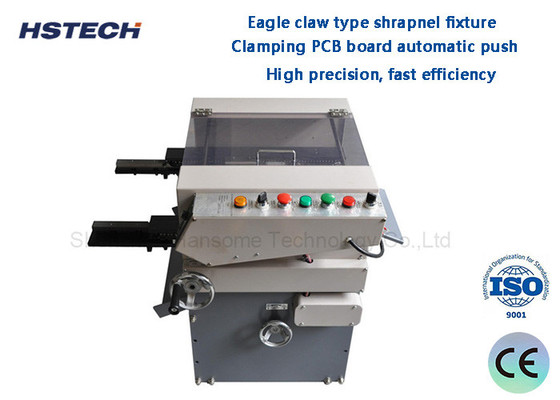 High Stability Clamping PCB Board Automatic Push Grouding Wire Equipped