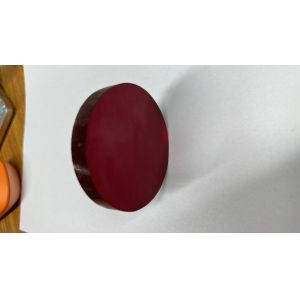 Al2O3 Synthetic Ruby Sapphire Single Crystal Blue 9.0 Hardness