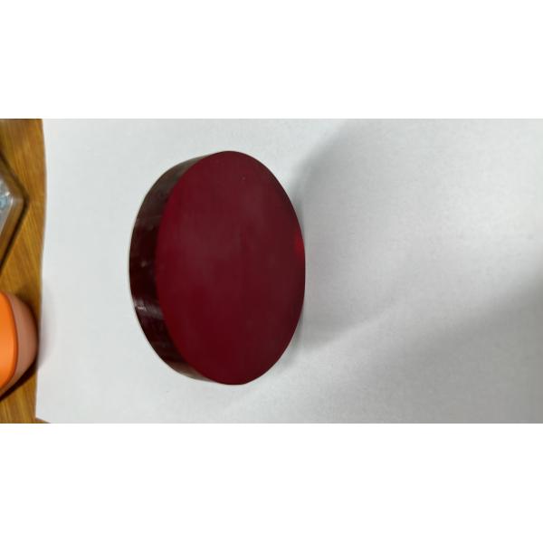 Al2O3 Synthetic Ruby Sapphire Single Crystal Blue 9.0 Hardness