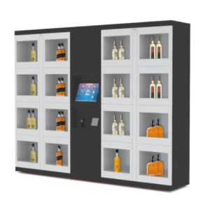 Wholesale Smart indoor outdoor lighting remote management Automatic 15&quot; Lcd Touchscreen Industrial Vending Lockers from china suppliers