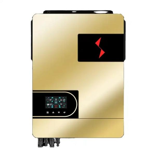 Quality 2Kw 3Kw Solar Inverter Solar Home System Controller Off Grid Hybrid Inverter Controller Grid Hybrid Solar System Inverter for sale