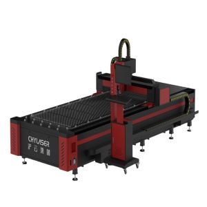 Fiber Laser Cutting Machine 6000W 8KW 20KW Exchange Table with Yaskawa Servo