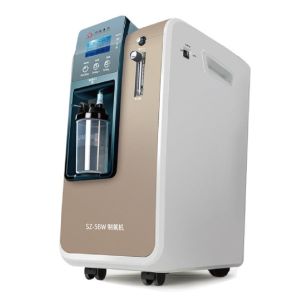Continuous Flow 3L 5L Portable Oxygen Concentrator Machine