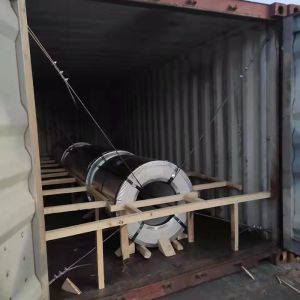 China Metal Weight Plates Electrical Silicon Cold Rolled Steel Coil SPCC Grain Oriented on sale