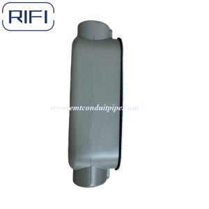 Rigid / IMC Threaded Type LB Aluminum Die Cast Conduit Body 1/2"-2"