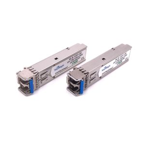 1000BASE SFP40KM Sfp Optical Transceiver Tx1310nm Wavelength For Ethernet Ftth