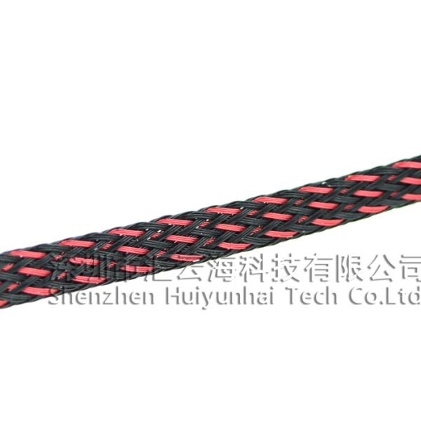 Reach Standard Electrical Braided Sleeving For Cable Insulation Protection