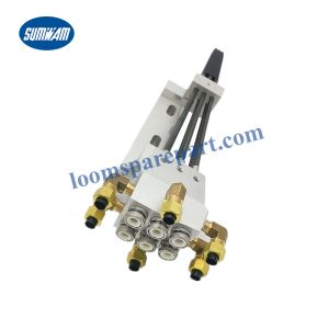 Wholesale Textile Toyota Loom Spare Parts Main Six Nozzle With Base Yarn Dyed Swing Nozzle from china suppliers