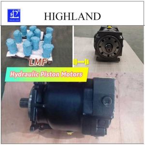 LMF30 Hydraulic Power Components Motors With Simple Layout And Patent Certificat